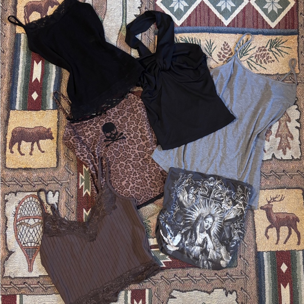 Shein/Romwe + George tanks/crop tops!